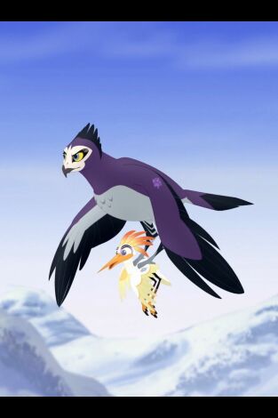 La Guardia del León. T(T3). La Guardia del León (T3): La avalancha accidental