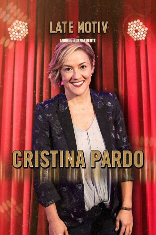 Late Motiv. T(T5). Late Motiv (T5): Cristina Pardo