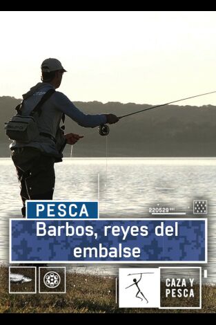 Barbos, reyes del embalse
