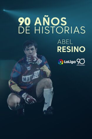 90 años de LaLiga. T(2019). 90 años de LaLiga (2019): Abel Resino