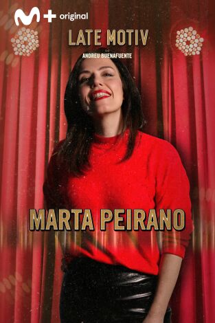 Late Motiv. T(T5). Late Motiv (T5): Marta Peirano