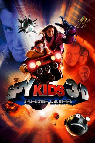 Spy Kids 3-D: Game Over