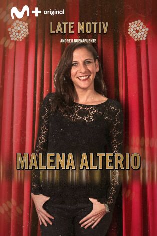 Late Motiv. T(T5). Late Motiv (T5): Malena Alterio