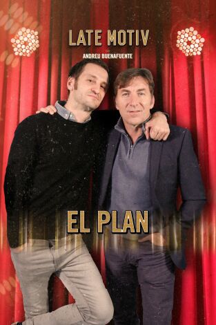 Late Motiv. T(T5). Late Motiv (T5): Antonio de la Torre y Raúl Arévalo