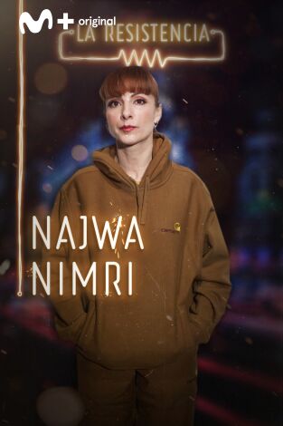 La Resistencia. T(T3). La Resistencia (T3): Najwa Nimri