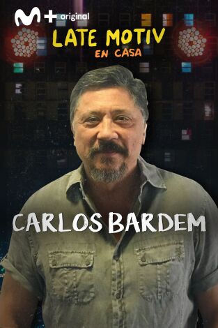 Late Motiv. T(T5). Late Motiv (T5): Carlos Bardem