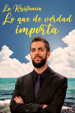 La Resistencia. T(T3). La Resistencia (T3): LQDVI: Úrsula Corberó y Jaime Lorente