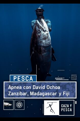 Apnea con David Ochoa. T(T1). Apnea con David... (T1): Zanzibar, Fiji y Madagascar