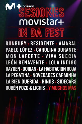 Sesiones Movistar+. T(T2). Sesiones Movistar+ (T2): In da fest