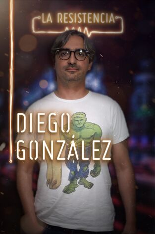La Resistencia. T(T3). La Resistencia (T3): Diego González Rivas