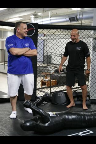 Acuarios XXL. Acuarios XXL: El moderno tanque de Urijah Faber