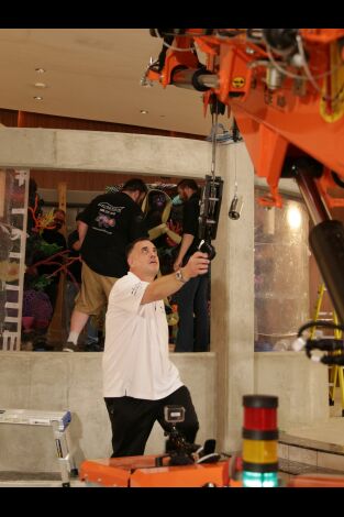 Acuarios XXL. Acuarios XXL: Una cascada para el recuerdo