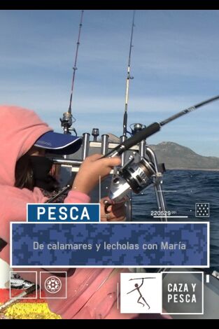 De calamares y lecholas con María