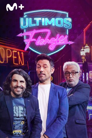 Últimos Fichajes. T(1). Últimos Fichajes (1): Ep.5