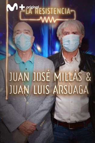 La Resistencia. T(T4). La Resistencia (T4): Juan José Millás y Juan Luis Arsuaga