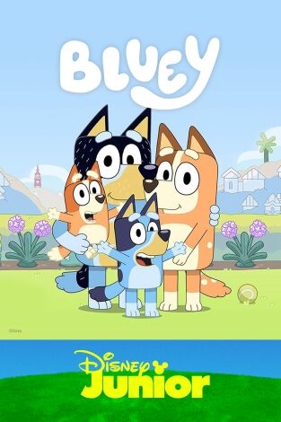 Bluey. T(T1). Bluey (T1)