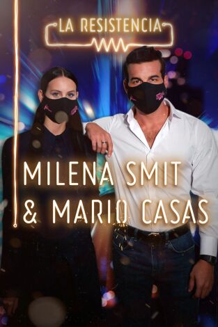 La Resistencia. T(T4). La Resistencia (T4): Mario Casas y Milena Smit