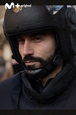 Antidisturbios. T(T1). Antidisturbios (T1): Ep.5 Parra