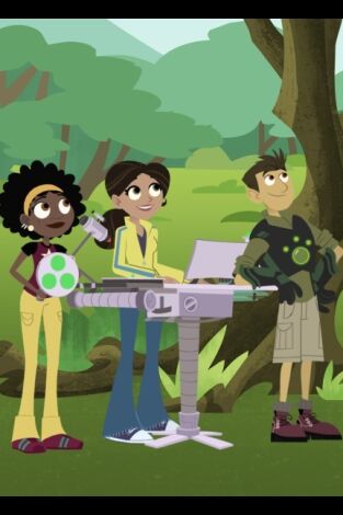 Los hermanos Kratt. T(T5). Los hermanos Kratt (T5): ¡Cerebro de elefante!