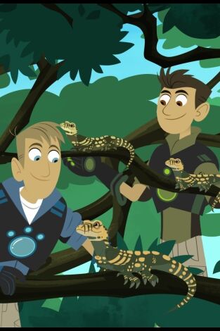 Los hermanos Kratt. T(T5). Los hermanos Kratt (T5): El dragón de Komodo