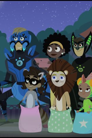 Los hermanos Kratt. T(T5). Los hermanos Kratt (T5): Animales espeluznantes (II)