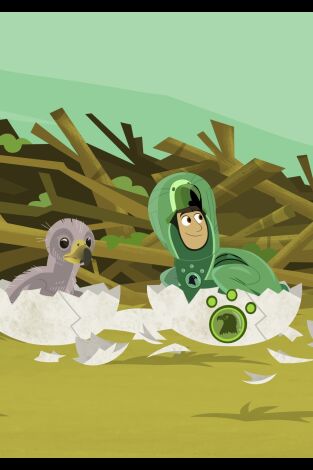 Los hermanos Kratt. T(T5). Los hermanos Kratt (T5): La cuarta águila calva