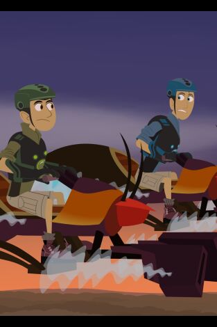 Los hermanos Kratt. T(T5). Los hermanos Kratt (T5): Hércules, el escarabajo gigante