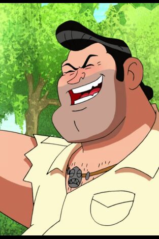 Ben 10. T(T4). Ben 10 (T4): Tim Buk-TV
