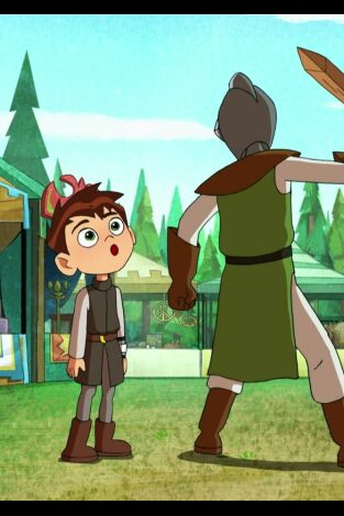 Ben 10. T(T4). Ben 10 (T4): La inusual feria medieval