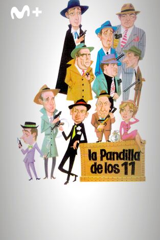 La pandilla de los once