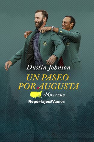 Dustin Johnson, un paseo por Augusta