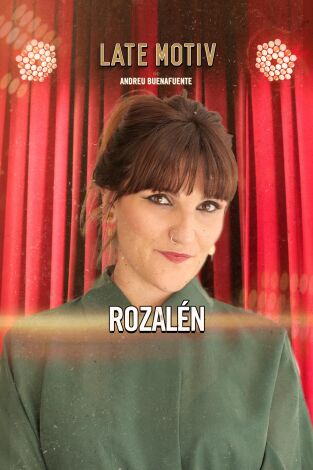 Late Motiv. T(T6). Late Motiv (T6): Rozalén