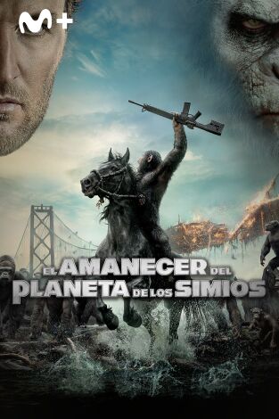 El amanecer del planeta de los simios