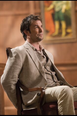 The Librarians. T(T3). The Librarians (T3): Ep.6 The Librarians y la prueba del triángulo