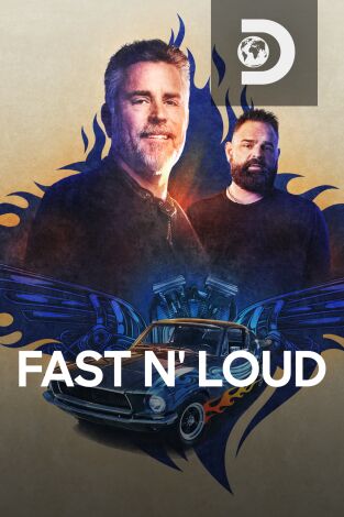 Fast N' Loud. T(T6). Fast N' Loud (T6): Maravilla retro