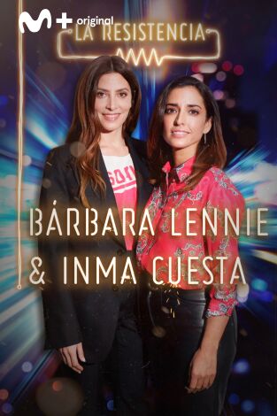 La Resistencia. T(T4). La Resistencia (T4): Inma Cuesta y Bárbara Lennie