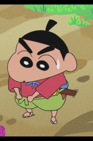 Shin Chan. T(T1). Shin Chan (T1): Ep.821 Las aventuras del Cerdito Valiente: la unificación / Limpiamos el frigorífico /Soy conductor de taxi