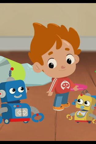 El Kinder de Toto. T(T1). El Kinder de Toto (T1): Felices vacaciones / Robot bebé / Monstruo de la basura