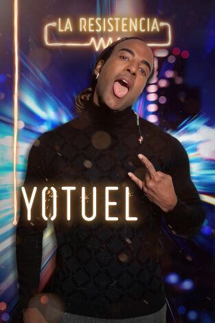 La Resistencia. T(T4). La Resistencia (T4): Yotuel Romero