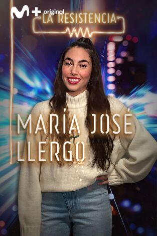 La Resistencia. T(T4). La Resistencia (T4): María José Llergo