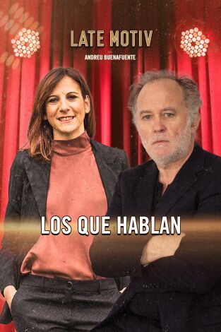 Late Motiv. T(T6). Late Motiv (T6): Malena Alterio y Luis Bermejo