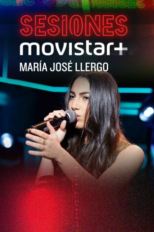 Sesiones Movistar+. T(T3). Sesiones Movistar+ (T3): María José Llergo