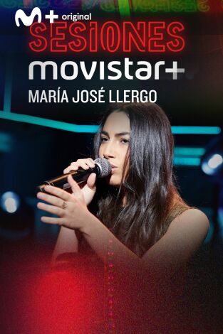 Sesiones Movistar+. T(T3). Sesiones Movistar+ (T3): María José Llergo