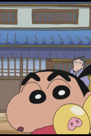 Shin Chan. T(T1). Shin Chan (T1): Ep.815 Masao tiene sueños premonitorios /Vamos a plantar arroz/Aventuras del Cerdito valiente: el despertar