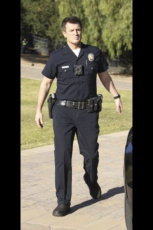 The Rookie. T(T3). The Rookie (T3): Ep.7 Crímenes reales