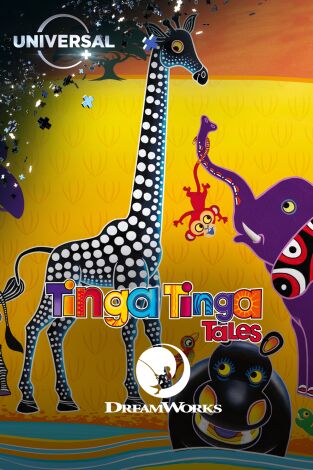 Cuentos de Tinga Tinga. T(T1). Cuentos de Tinga... (T1): ¿Por qué tiene rayas Cebra?