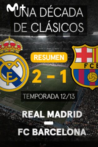 Compact Liga. T(12/13). Compact Liga. J.26. Real Madrid - Barcelona (12/13)