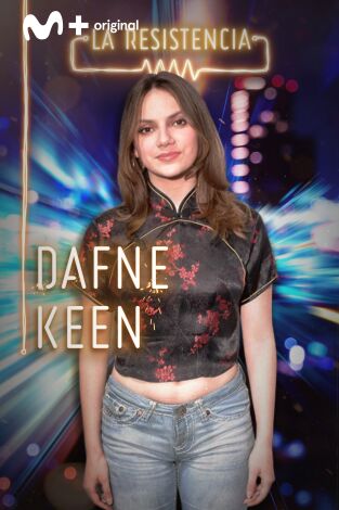 La Resistencia. T(T4). La Resistencia (T4): Dafne Keen