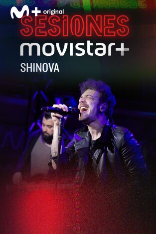 Sesiones Movistar+. T(T3). Sesiones Movistar+ (T3): Shinova