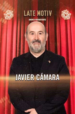 Late Motiv. T(T6). Late Motiv (T6): Javier Cámara